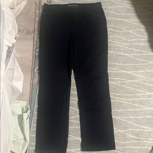 Ralph Lauren Black Straight Leg Jeans